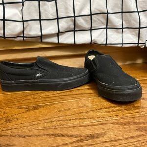 Black Vans